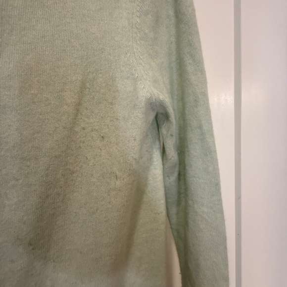 Lilly Pulitzer Fringed Drape Cardigan – Mint Green (Size M) - Picture 6 of 10